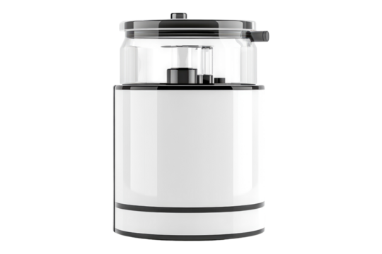 Oxygen concentrator Isolated on transparent background