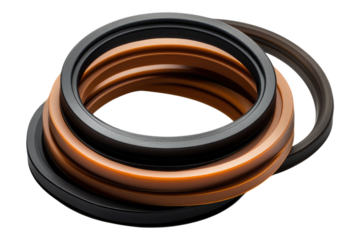 Gaskets Isolated on transparent background