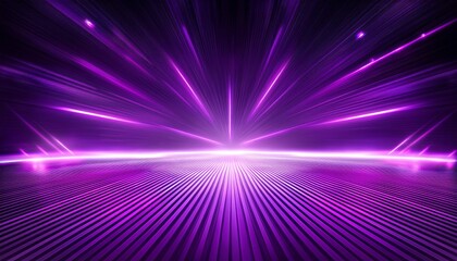 abstract background with purple lights generated ai