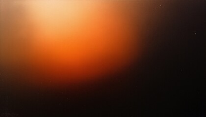 vintage grunge abstract dusty scanned old film texture overlay damaged grain screen gradient background orange glitch noise on black scratched texture with dust leak flare picture