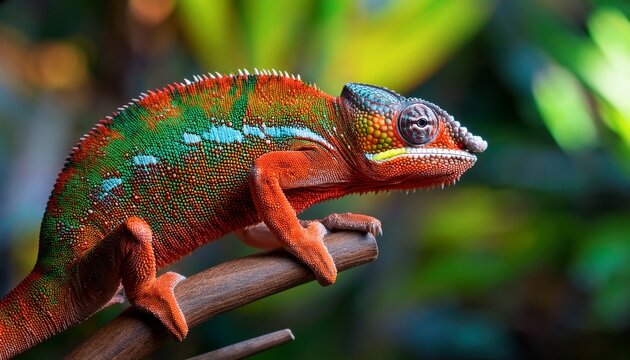 panther chameleon furcifer pardalis