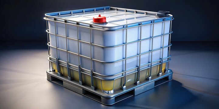 IBC Tank Container Industrial Storage Transportation