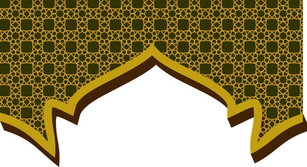 Islamic Header Corner