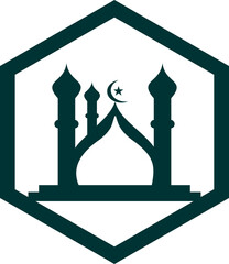 Islamic Mosque Logo
