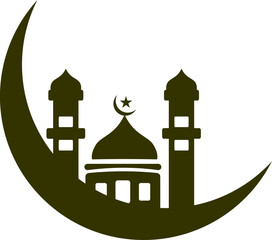 Islamic Mosque Logo