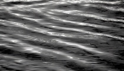 grayscale abstract water reflections soft ripples minimalistic composition artistic vibes