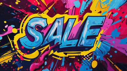 Naklejka premium sale