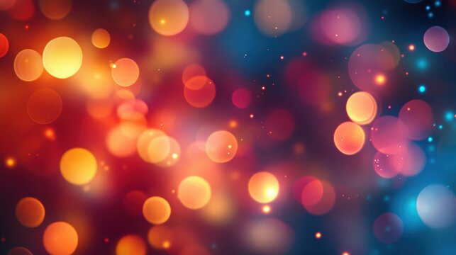 A soft, creamy canvas, dotted with blurred, vibrant festival lights, evokes a sense of joyful celebration and the warmth of outdoor gatherings.