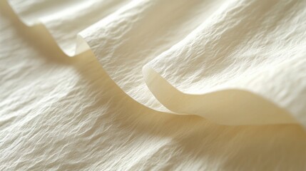 Obraz premium A smooth, pristine surface, reminiscent of the purest snow, with a subtle grain that suggests a tactile quality, hinting at the elegance and simplicity of a blank page.