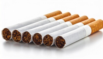  cigarette isolated white background