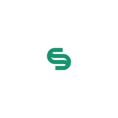 Initials Letter SS Logo