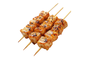 Savory Japanese delight Isolated on transparent background