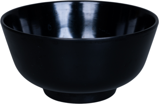 Bowl isolated transparent