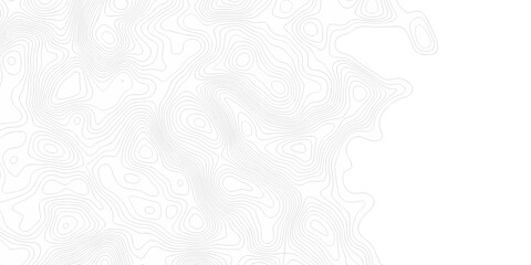 Black and white lines seamless Topographic map patterns, topography line map. Vintage outdoors style. The stylized height of the topographic map contour in lines and contours isolated on transparent.