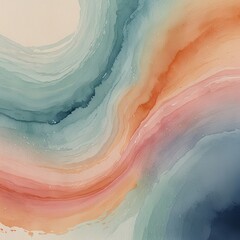 Obraz premium abstract colorful watercolor background