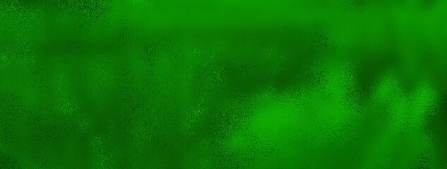 Fantastic green background. Magic smoke with small particles fog with particles. Template Green design saturation for Banner, poster.
