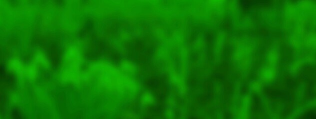 Abstract green blurred background textures for graphic design, web, banner, posters. Green foliage blurry background. Green pattern with clouds. Template Green design saturation for Banner, poster.