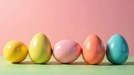colorful easter eggs for easter