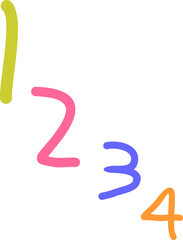 123 Doodle kindergarten