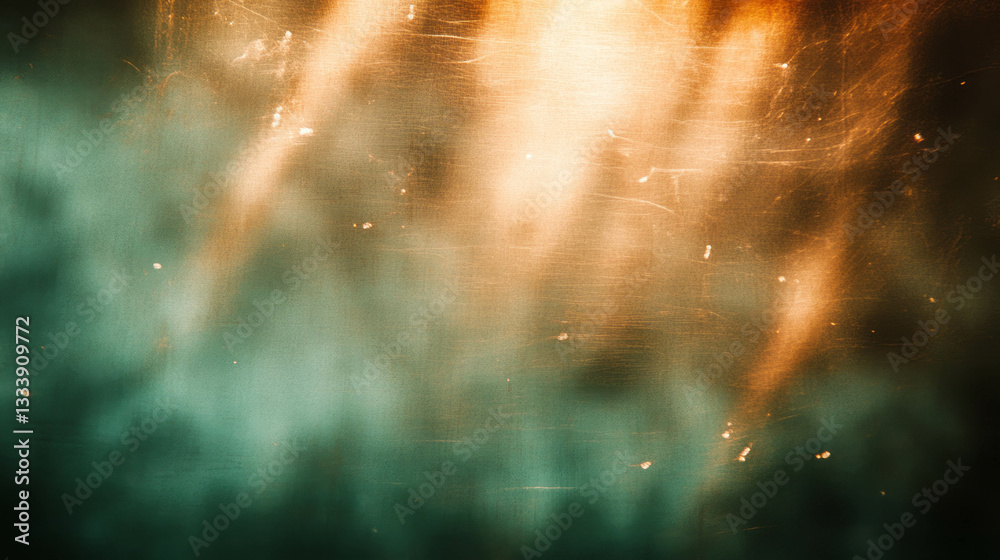 Poster abstract blurry texture with chaotic light patterns for modern design projects