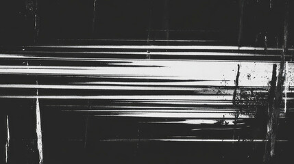 Grunge texture with dirty scanner effect and abstract scan lines for artistic design