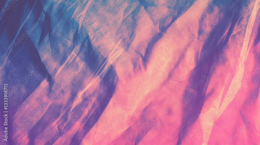 Poster abstract texture with washed out colors and chaotic patterns for background design