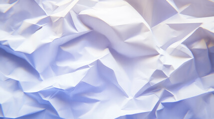 Naklejka premium Abstract lo fi folded paper texture with creases and chaotic patterns for artistic design