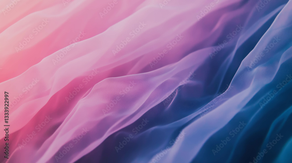 Poster muted abstract background with flowing chaotic patterns for modern design