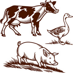 Minimal Embroidery PNG Clipart