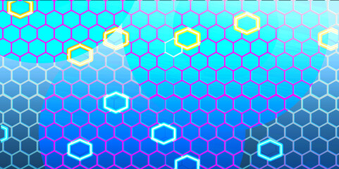 Decoding the Digital Framework: An In-Depth Analysis of Honeycomb Grid Patterns in 3D Design and Their Revolutionary Impact on Technological Layouts and Systems
