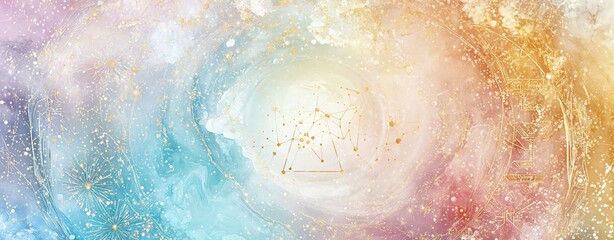 Fototapeta premium A vibrant abstract background with swirling colors and textures, perfect for creative projects, digital art, and design inspirations.