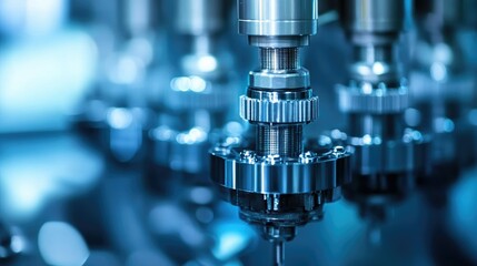 manufacturing technology backgrounds concept