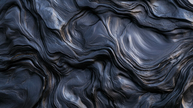 Intricate fulgurite texture with branching patterns for abstract design