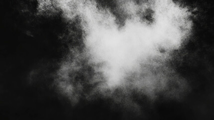Industrial dust and pollution texture in black and white for environmental design