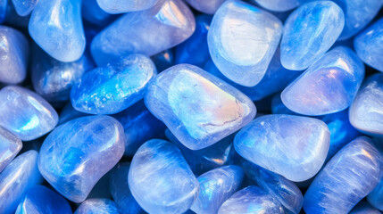 Moonstone adularescence texture and chaos for design inspiration