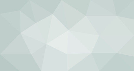 Fototapeta premium Illustration of blue polygon abstract background
