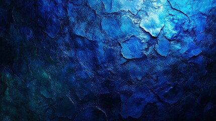Blue and Green Gradient Background with Texture, High-Resolution, Ultra-Realistic Photography, Blue Light Effect, Glow Effect, Neon Lights, Dark Tones, Glowing Texture, Abstract Illustration