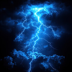 Fototapeta premium lightning, storm, thunder, font, typography, electric, electricity, bolt, flash, weather, power, energy, strike, glow, neon, bright, shock, dynamic, intense, stormy, cloud, rain, thunderstorm, electri