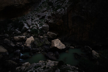 cave in the cave