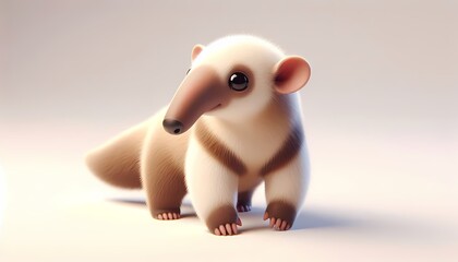 Friendlystyle Baby Anteater With Brown