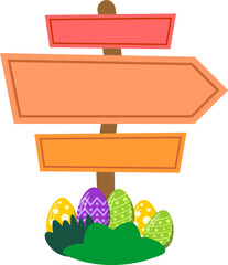 Easter Egg Hunt Sign