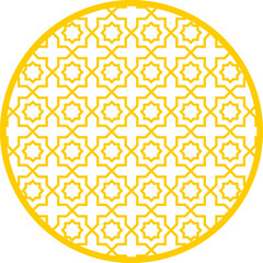 Islamic Mandala Pattern 