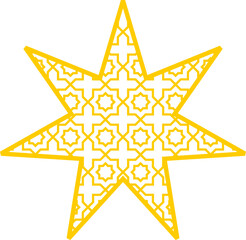 Islamic Mandala Pattern 