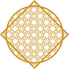 Islamic Mandala Pattern 
