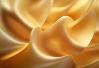 Fototapeta premium Golden, flowing, smooth texture