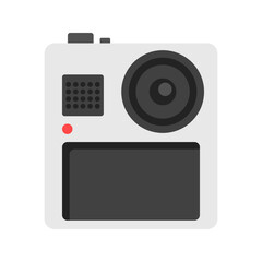 Action Camera Illustration