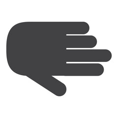 Hand icon