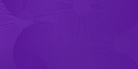 Abstract dark colorful purple gradient illustration geometric background with 3d look circle purple and simple pattern. Dynamic design and luxury.Eps10 vector