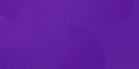 Abstract dark colorful purple gradient illustration geometric background with 3d look circle purple and simple pattern. Dynamic design and luxury.Eps10 vector