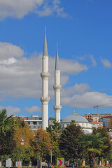 Coastal Mosque (Pendik Sahil Camii). Pendik, Istanbul, Turkey